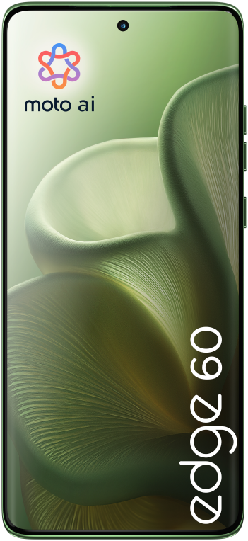 Motorola edge 60 16,9 cm ( ) SIM doble Android 15 5G USB Tipo C 5200 mAh 8GB/512GB 6,67" Verde #verde