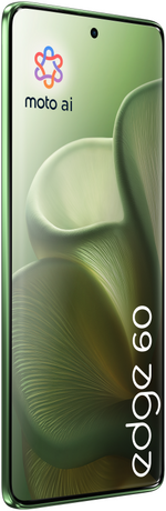 Motorola edge 60 16,9 cm ( ) SIM doble Android 15 5G USB Tipo C 5200 mAh 8GB/512GB 6,67" Verde #verde