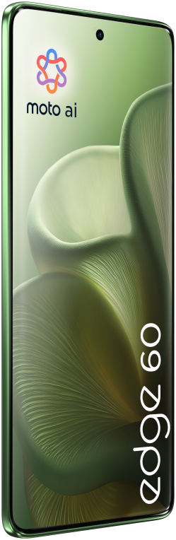 Motorola edge 60 16,9 cm ( ) SIM doble Android 15 5G USB Tipo C 5200 mAh 8GB/512GB 6,67" Verde #verde