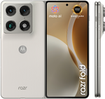Motorola razr fold 20,6 cm ( ) SIM doble Android 16.0 5G USB Tipo C 6000 mAh 16GB/512GB 8,09" Blanco detalle #blanco