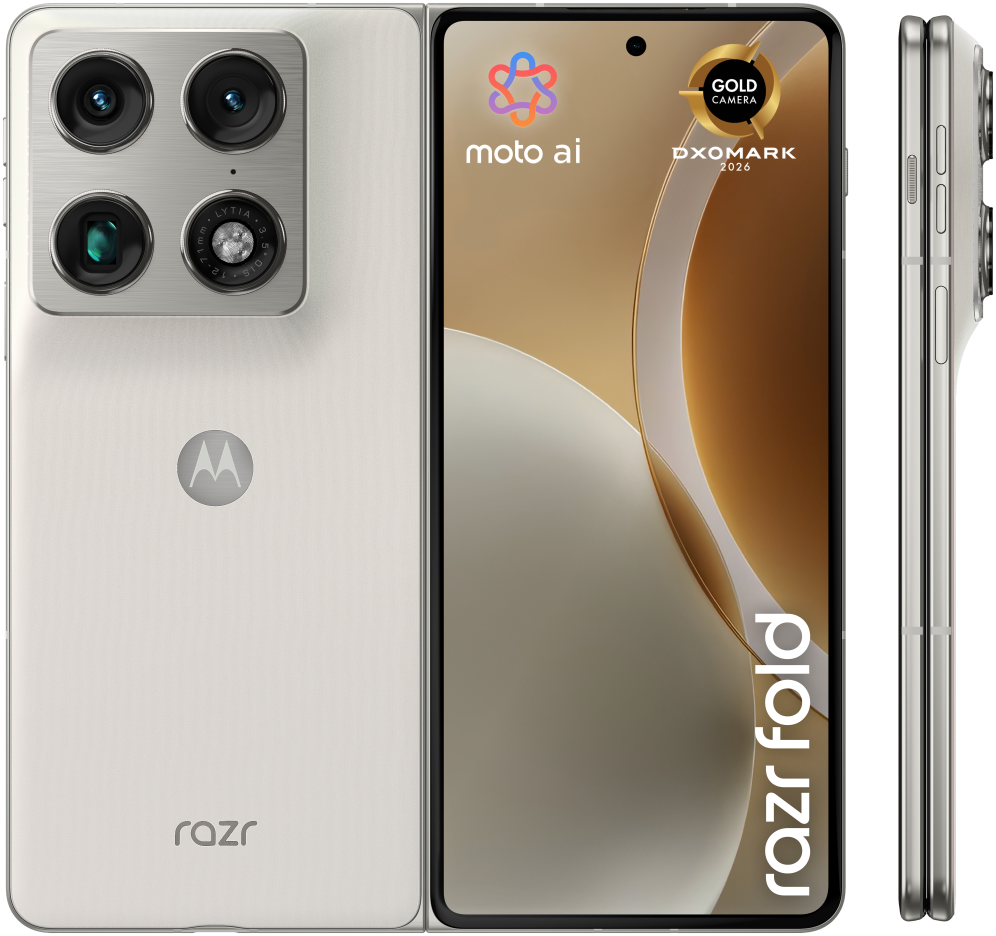 Motorola razr fold 20,6 cm ( ) SIM doble Android 16.0 5G USB Tipo C 6000 mAh 16GB/512GB 8,09" Blanco detalle #blanco
