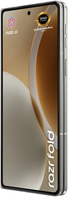Motorola razr fold 20,6 cm ( ) SIM doble Android 16.0 5G USB Tipo C 6000 mAh 16GB/512GB 8,09" Blanco detalle #blanco