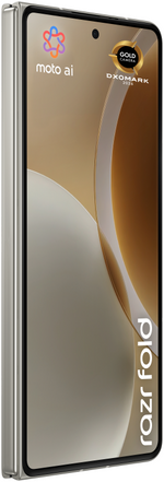Motorola razr fold 20,6 cm ( ) SIM doble Android 16.0 5G USB Tipo C 6000 mAh 16GB/512GB 8,09" Blanco detalle #blanco