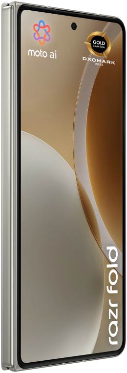 Motorola razr fold 20,6 cm ( ) SIM doble Android 16.0 5G USB Tipo C 6000 mAh 16GB/512GB 8,09" Blanco detalle #blanco
