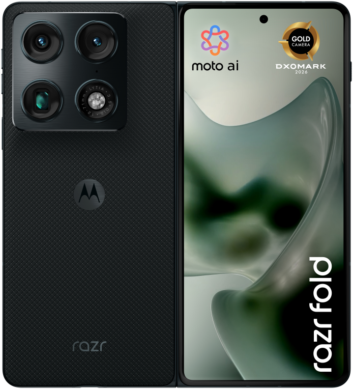 Motorola razr fold 20,6 cm ( ) SIM doble Android 16.0 5G USB Tipo C 6000 mAh 16GB/512GB 8,09" Negro #negro