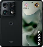 Motorola razr fold 20,6 cm ( ) SIM doble Android 16.0 5G USB Tipo C 6000 mAh 16GB/512GB 8,09" Negro #negro