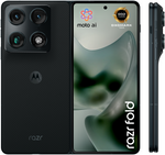 Motorola razr fold 20,6 cm ( ) SIM doble Android 16.0 5G USB Tipo C 6000 mAh 16GB/512GB 8,09" Negro #negro