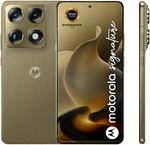 Motorola signature 17,2 cm (6.78") SIM doble Android 16.0 5G USB Tipo C 16GB 512GB 5200 mAh Oro