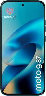 Motorola moto g87 17,2 cm (6.78") Ranura híbrida Dual SIM Android 16.0 5G USB Tipo C 8GB 256GB 5200 mAh Azul