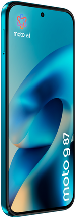 Motorola moto g87 17,2 cm (6.78") Ranura híbrida Dual SIM Android 16.0 5G USB Tipo C 8GB 256GB 5200 mAh Azul