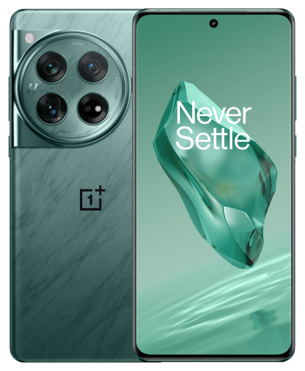 Oneplus 12 17,3 cm (6.82") SIM doble Android 14 5G USB Tipo C 16GB 512GB 5400 mAh Verde