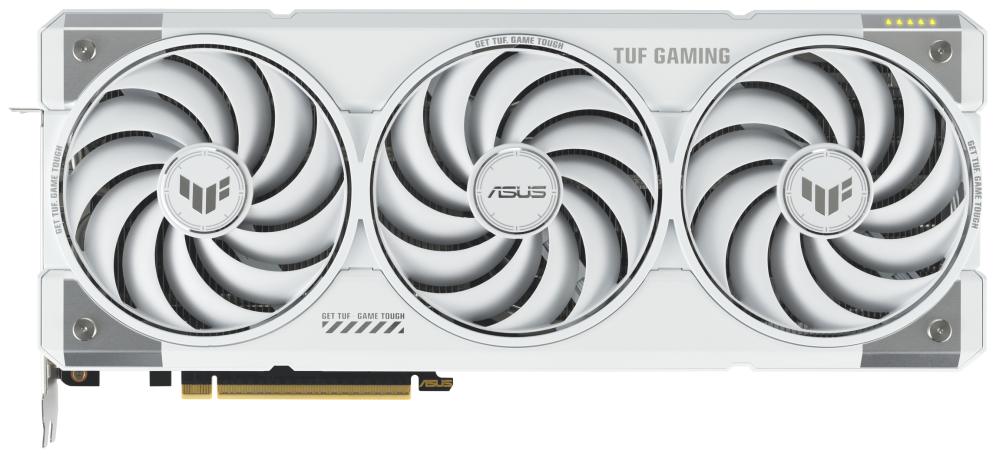ASUS TUF Gaming TUF-RTX5070TI-O16G-WHITE-GAMING NVIDIA GeForce RTX 5070 Ti 16GB GDDR7