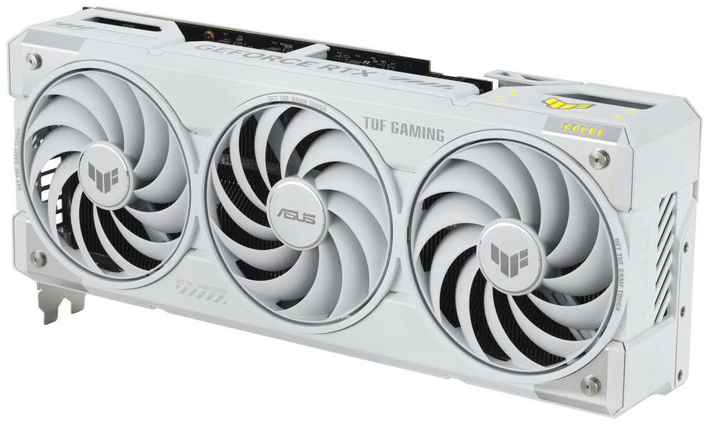 ASUS TUF Gaming TUF-RTX5070TI-O16G-WHITE-GAMING NVIDIA GeForce RTX 5070 Ti 16GB GDDR7