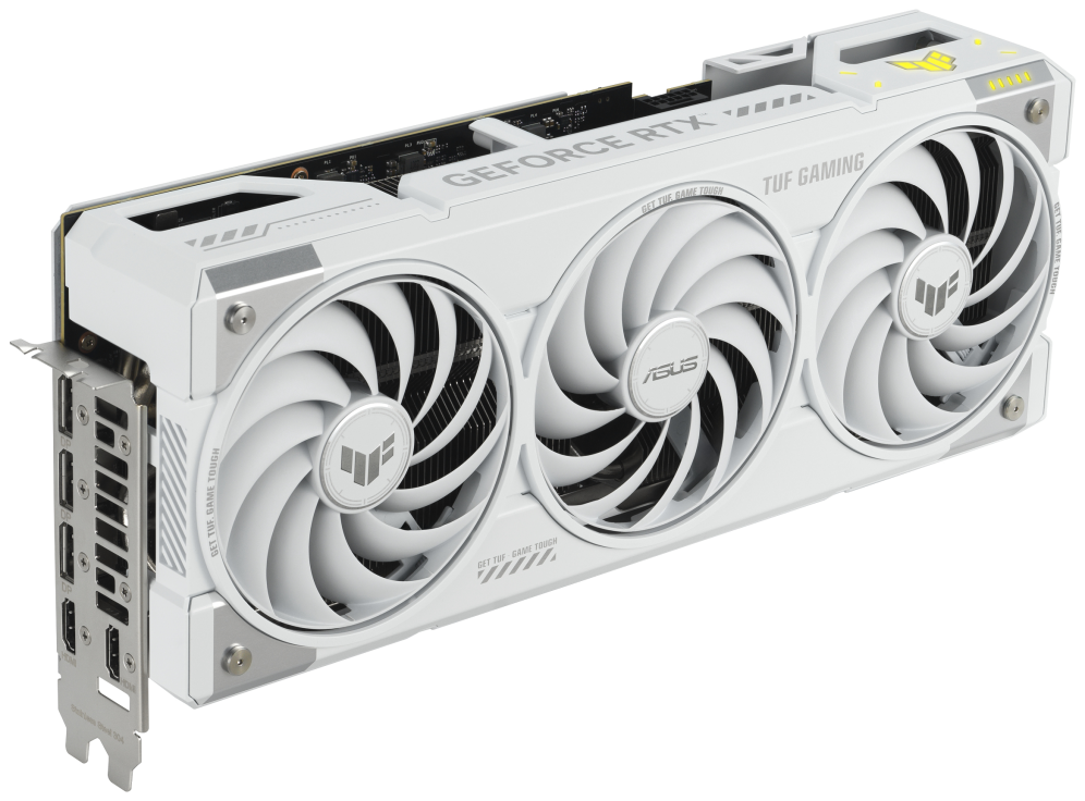 ASUS TUF Gaming TUF-RTX5070TI-O16G-WHITE-GAMING NVIDIA GeForce RTX 5070 Ti 16GB GDDR7