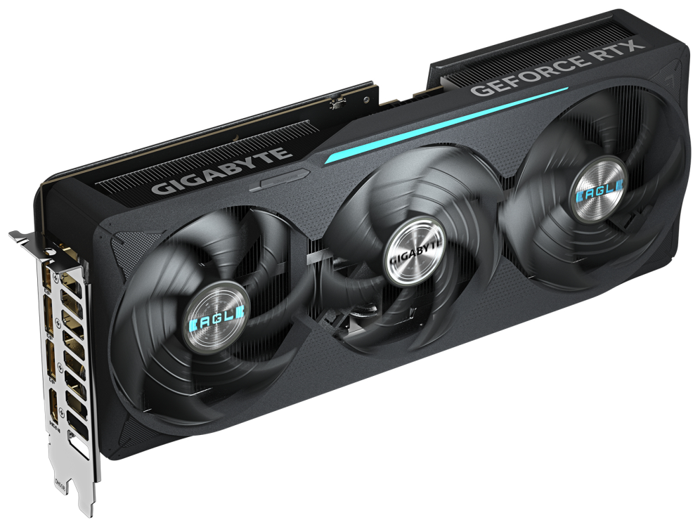 Gigabyte GeForce RTX 5070 Ti EAGLE OC SFF 16G Tarjeta Gráfica - 16GB GDDR7, 256 bits, PCI-E 5.0, 2542 MHz Core Clock, 3 