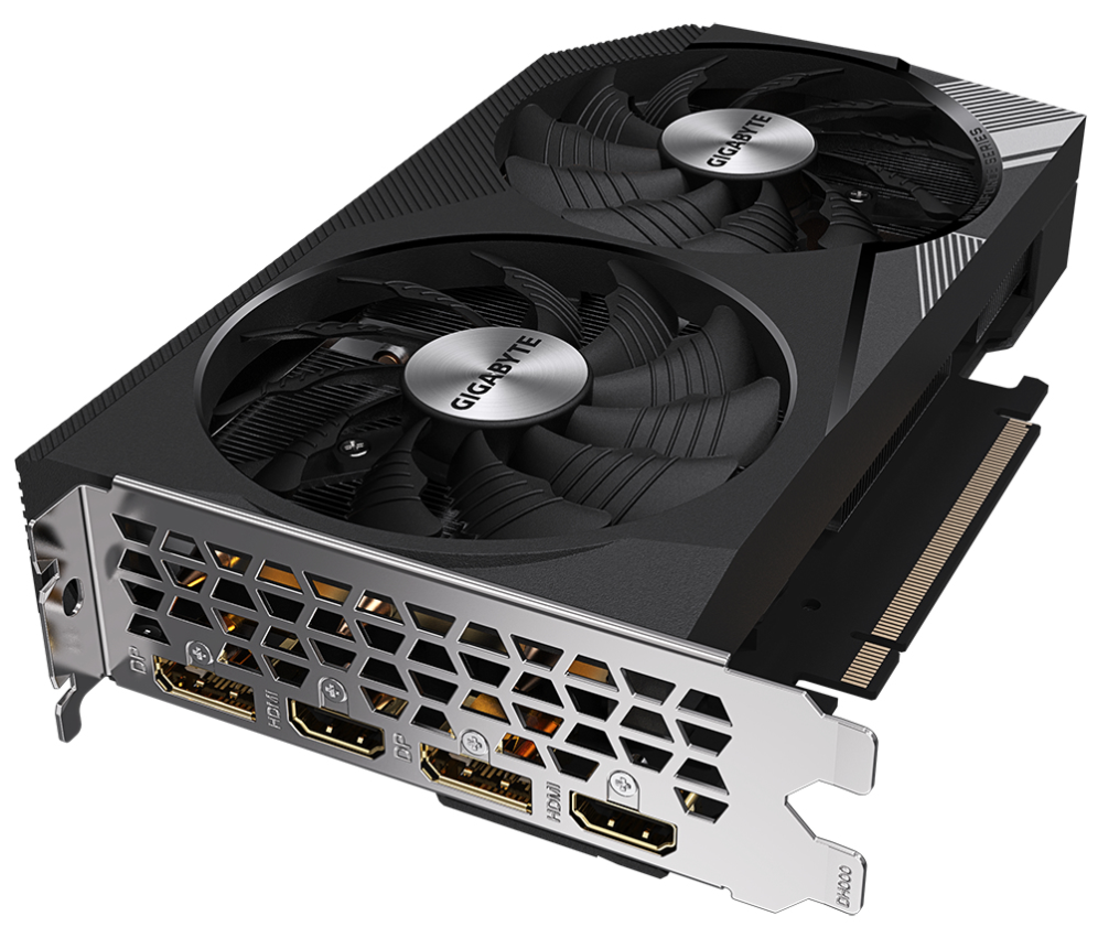 Gigabyte RTX 3060 Windforce OC 12G NVIDIA GeForce RTX 3060 12GB GDDR6