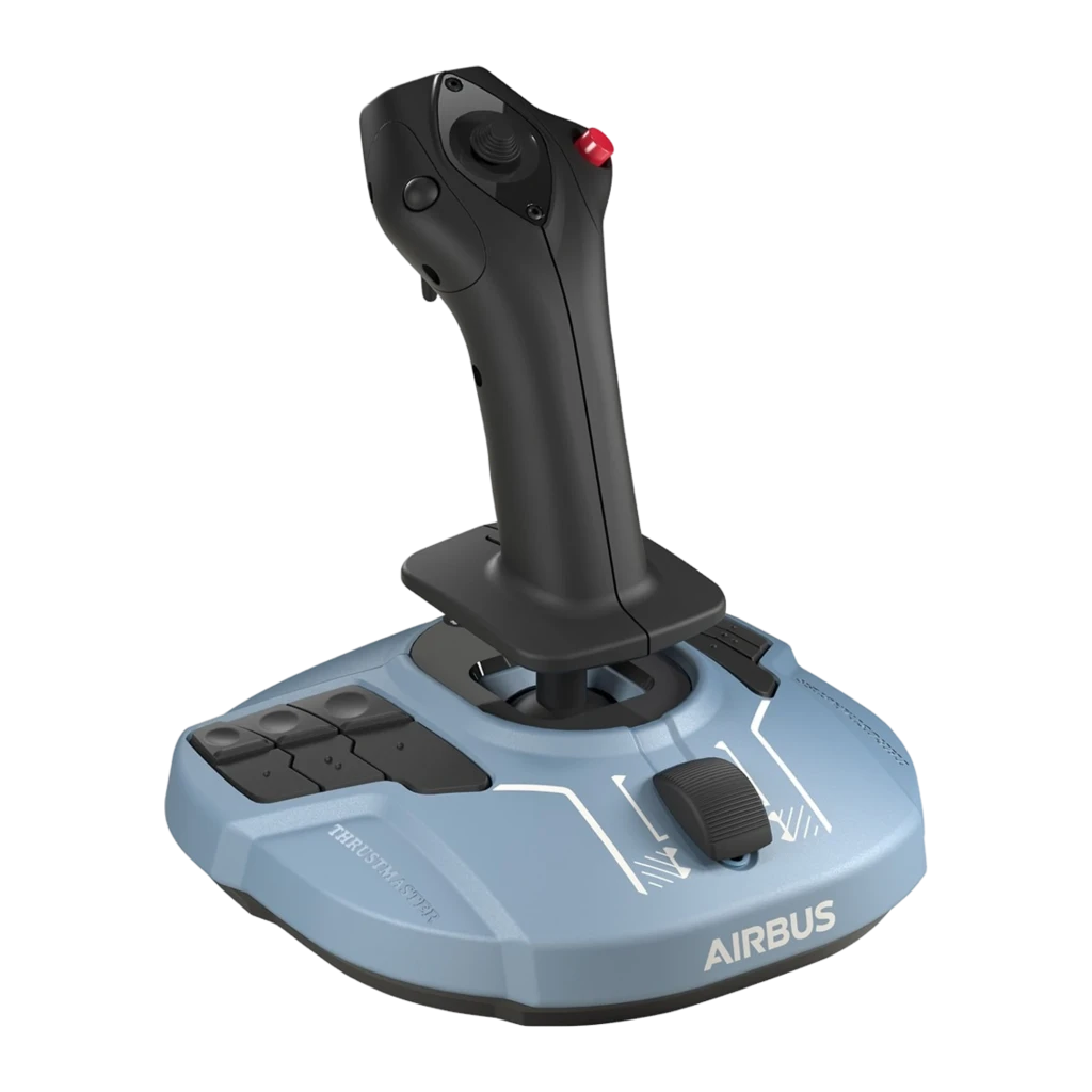 Palanca de vuelo Thrustmaster TCA Sidestick Airbus Edition PC 4 Ejes