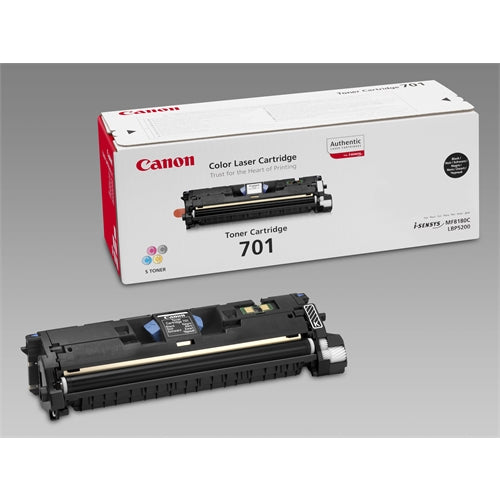 Toner Canon negro 701h para lbp5200 - mf8180c