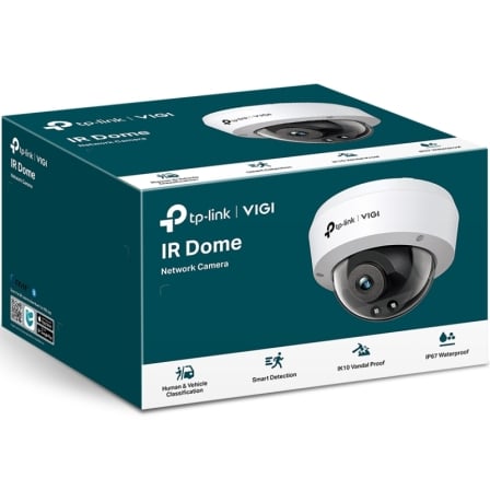 Cámara de Videovigilancia TP-Link VIGI C230I 2.8mm/ 117.9°/ Visión Nocturna/ Control desde APP