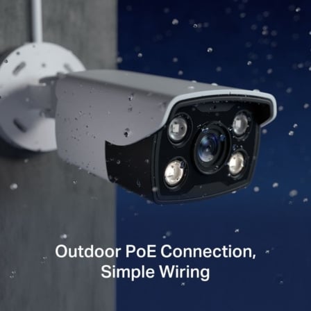 Cámara de Videovigilancia TP-Link VIGI C340 2.8mm/ 122º/ Visión Nocturna/ Control desde APP