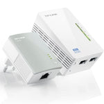 Adaptador Powerline TP-Link TL-WPA4220KIT 300Mbps/ Alcance 300m/ Pack de 2