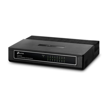 Switch TP-Link TL-SF1016D 16 Puertos/ RJ-45 10/100