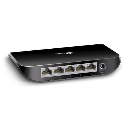 Switch TP-Link TL-SG1005D 5 Puertos/ RJ-45 10/100/1000