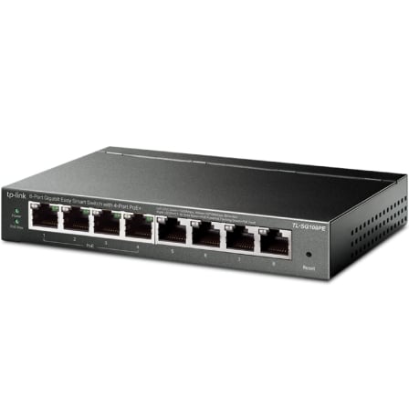 Switch TP-Link TL-SG108PE 8 Puertos/ RJ-45 10/100/1000/ PoE
