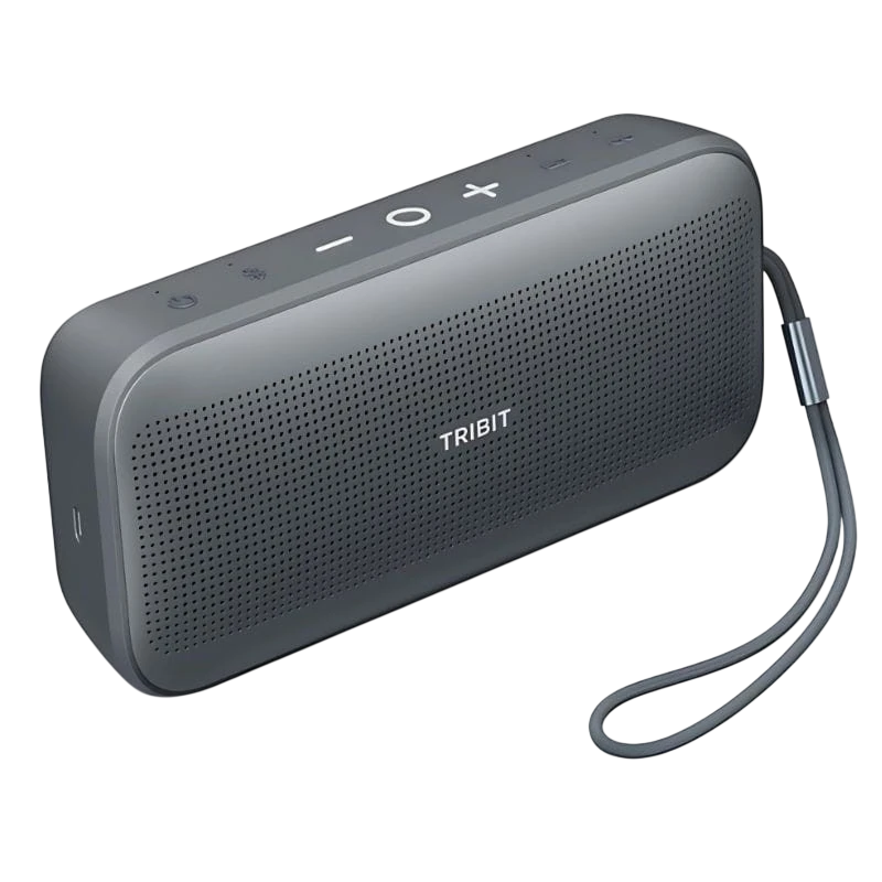 Tribit StormBox Flow Negro - Altavoz Bluetooth