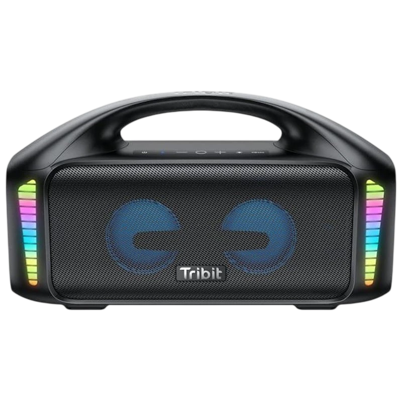 Tribit Stormbox Blast Negro 90W 30h IPX7 2200mAh Altavoz Bluetooth 5.3