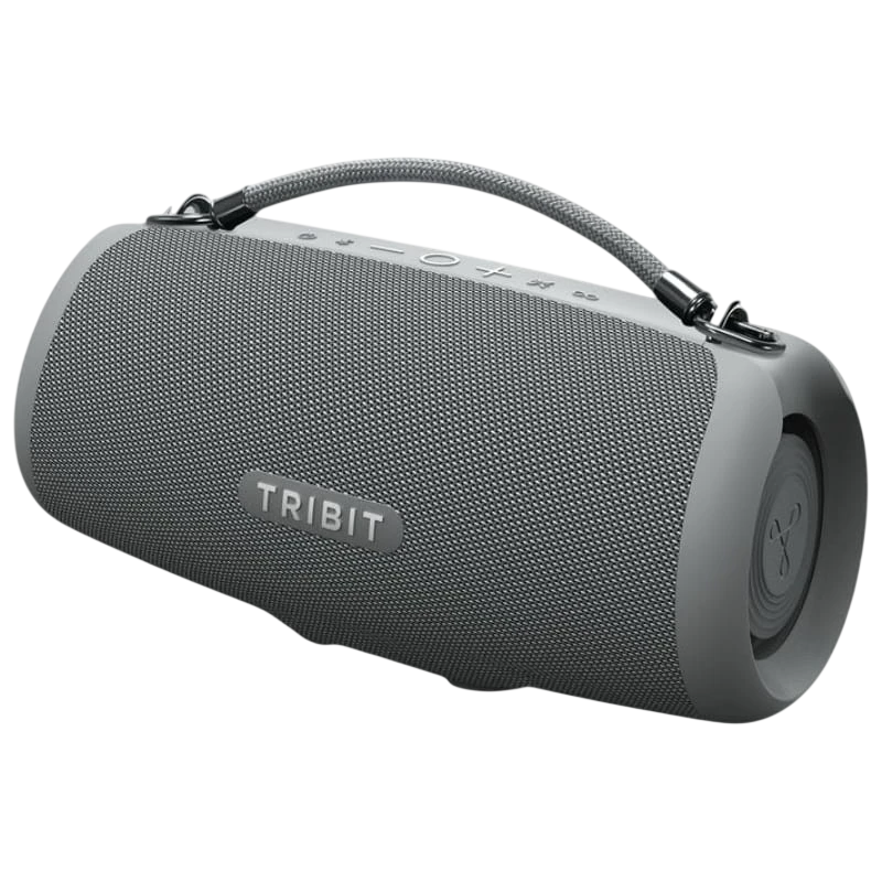 Tribit StormBox Lava Gris 80W 24h IP67 Altavoz Bluetooth 5.4