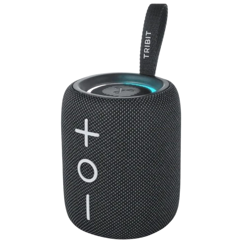 Tribit StormBox Mini plus 12W Bluetooth v5.4 Altavoz Bluetooth Negro #negro