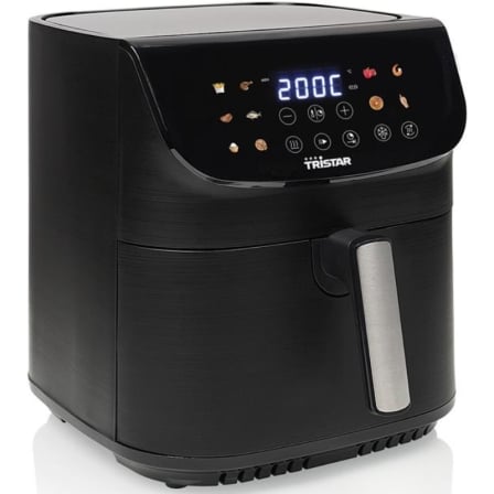 Freidora por Aire Airfryer / Sin Aceite Tristar FR-9073 Digital/ 1800W/ Capacidad 9L