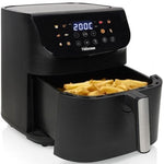 Freidora por Aire Airfryer / Sin Aceite Tristar FR-9073 Digital/ 1800W/ Capacidad 9L