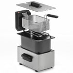 Freidora Tristar FR-9334/ 2000W/ Capacidad 3L