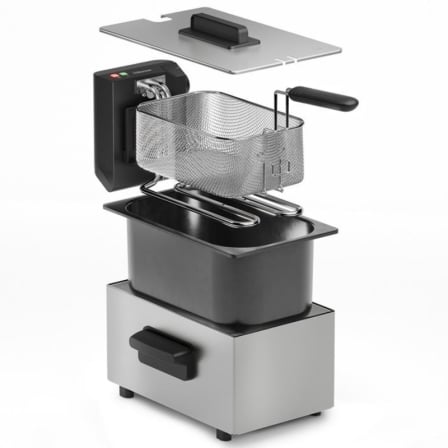 Freidora Tristar FR-9334/ 2000W/ Capacidad 3L