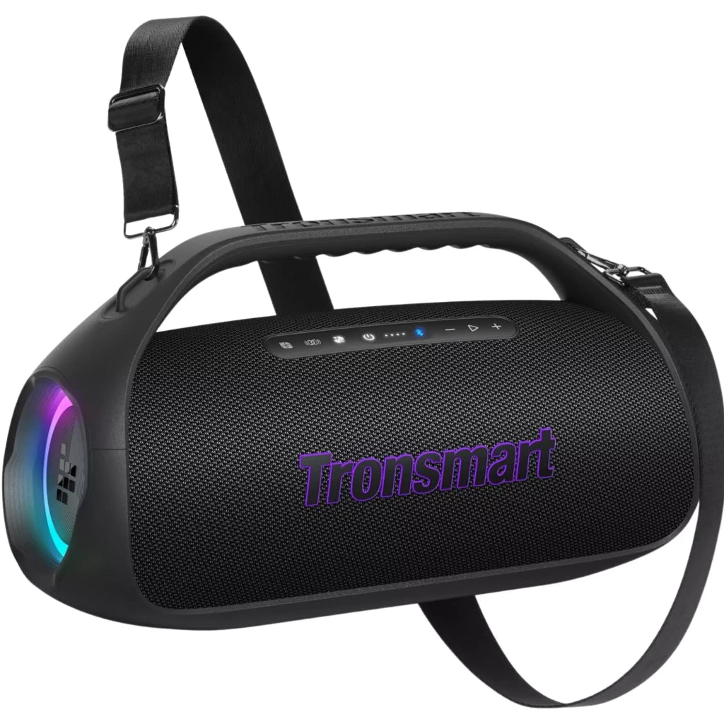 Tronsmart Bang 2 Negro 2.1 90W 26h IPX6 función power bank Altavoz Bluetooth
