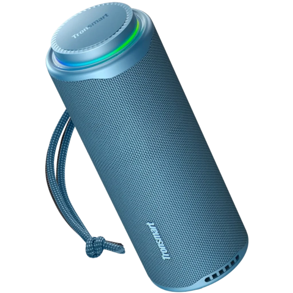 Tronsmart T8 Azul 40W 18h IPX7 entrada AUX Altavoz Bluetooth 5.3