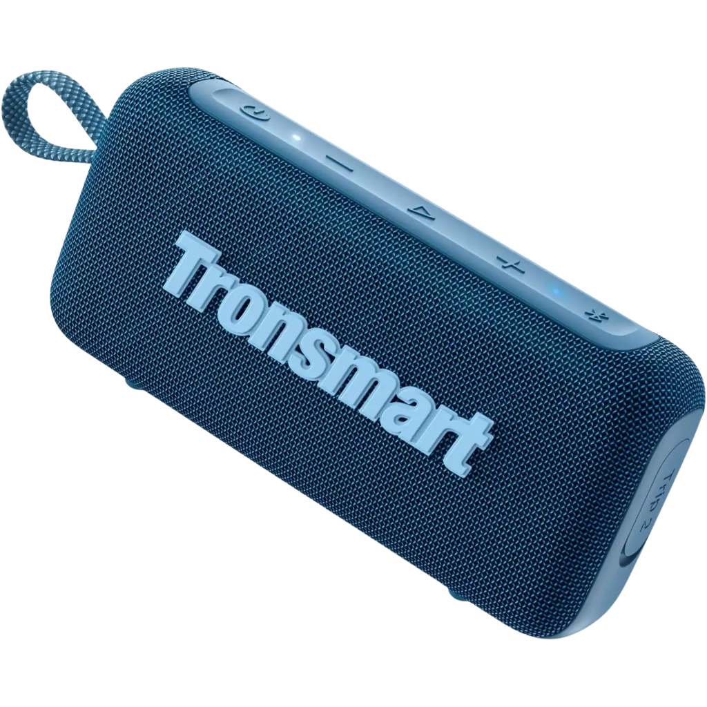 Tronsmart Trip 2 Azul 10W 20h IPX7 manos libres Altavoz portátil para exteriores Bluetooth 5.3