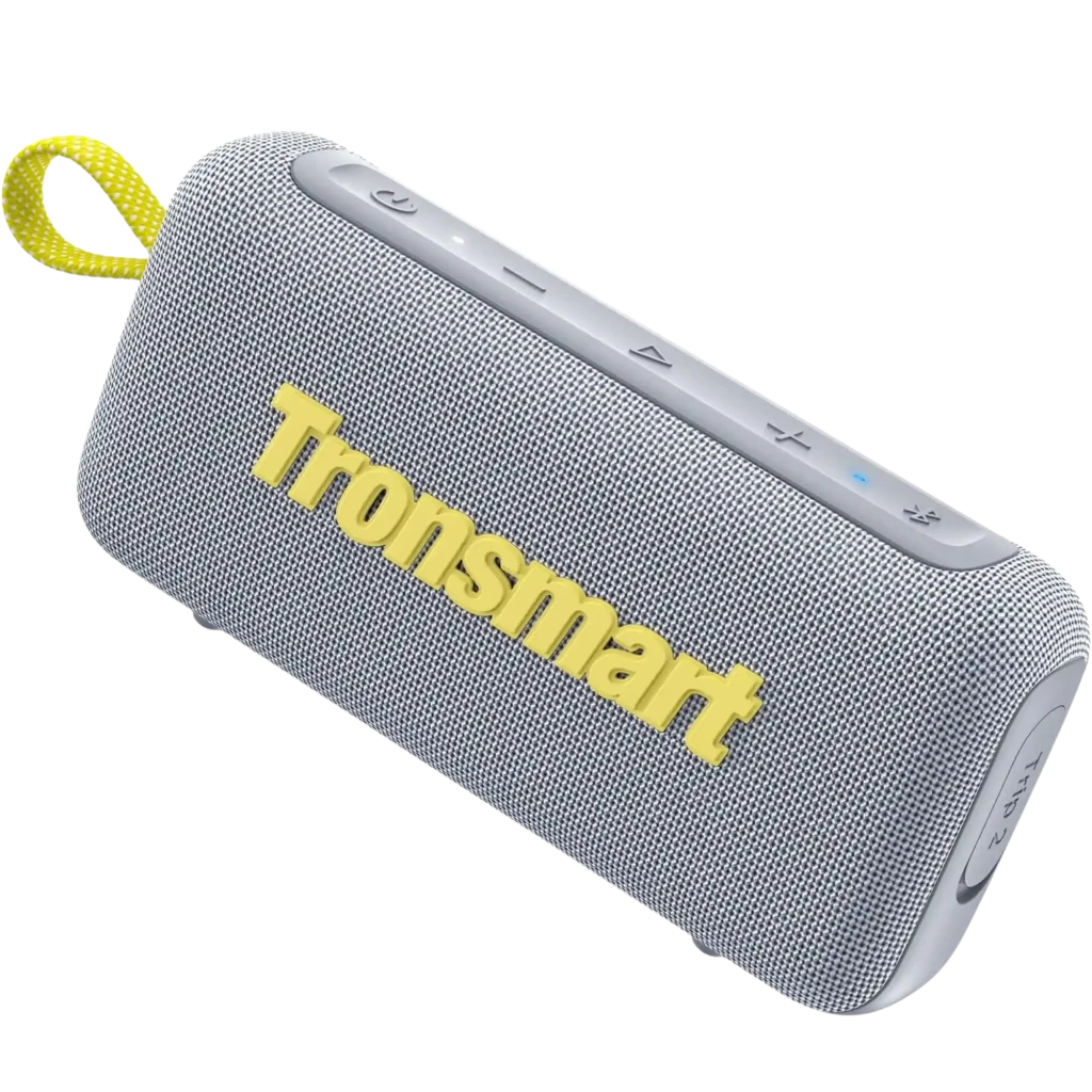 Tronsmart Trip 2 Gris 10W 20h IPX7 manos libres Altavoz portátil para exteriores Bluetooth 5.3