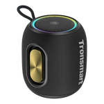 Tronsmart T8 Mini 16W 20h IPX7 manos libres luces RGB entrada AUX Altavoz Bluetooth 5.3 Negro #negro