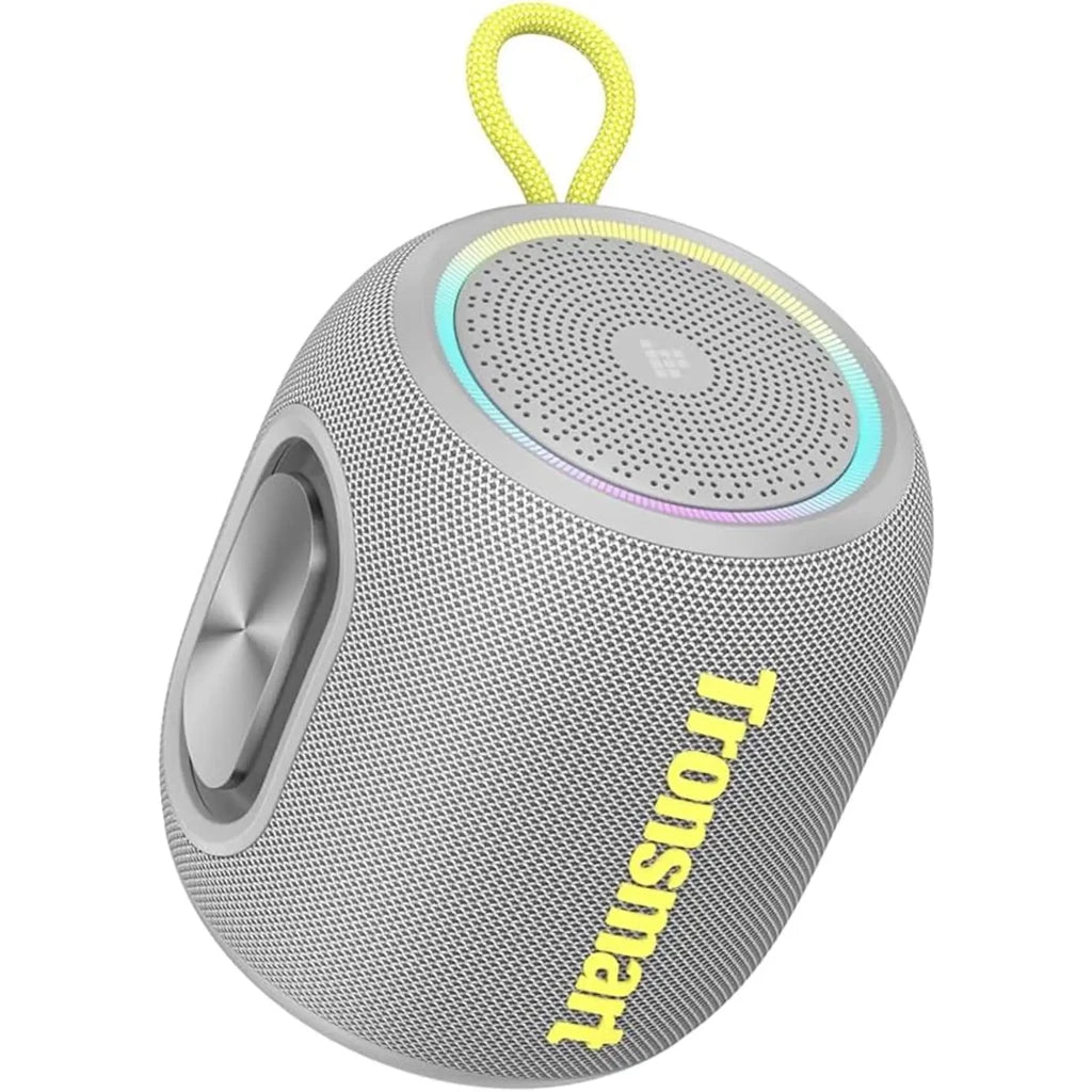 Tronsmart T8 Mini Gris 16W 20h IPX7 manos libres luces RGB entrada AUX Altavoz Bluetooth 5.3