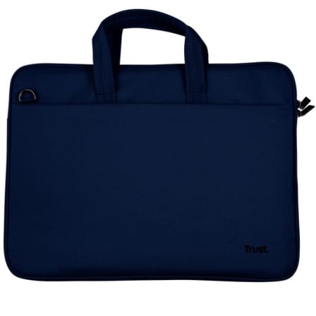 Maletín Trust Bologna para Portátiles hasta 14" 26208/ Azul