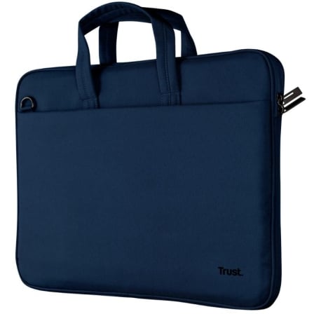 Maletín Trust Bologna para Portátiles hasta 14" 26208/ Azul