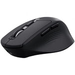 Ratón Inalámbrico Trust Niven Confort 26021/ Batería recargable/ Hasta 3200 DPI/ Negro