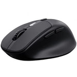 Ratón Ergonómico Inalámbrico Trust Zevo 25991/ Batería recargable/ Hasta 4000 DPI/ Negro