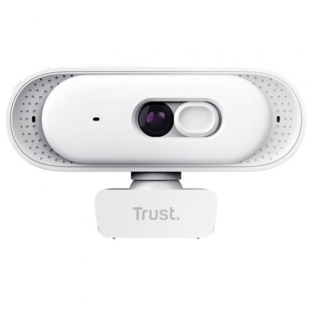 Webcam Trust Tomar 2K 26180/ 2560 x 1440 QHD/ Blanca