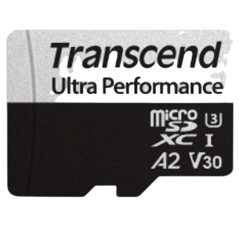 Transcend TS128GUSD340S 128GB Negro/Gris 160MB/s U3 V30 A2 Tarjeta microSD