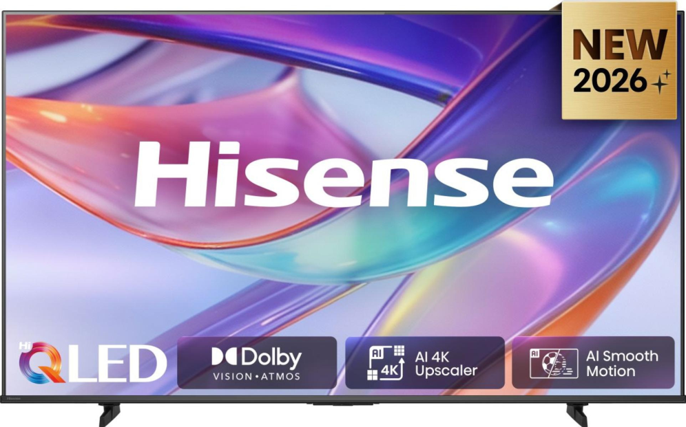 Hisense 43Q7S 109,2 cm (43") 4K Ultra HD Smart TV WiFi Negro