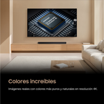 Samsung TV 43" Crystal 4K AI U8075H 4K Vision AI Smart TV (2026)